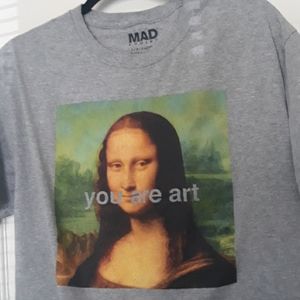 Mona Lisa T-Shirt You Are Art Tee